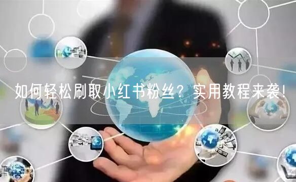 如何轻松刷取小红书粉丝？实用教程来袭！